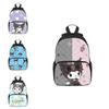 Kuromi Children's Backpack With Cute Cartoon Design And Oxford Fabric