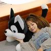 Husky Siberian Dog Plush Toy Cartoon Stuffed Doll Room Decoration Gift Kids