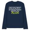 Stranger Things: Tales from ´85 Unisex Adult Two Tone Logo Long-Sleeved T-Shirt