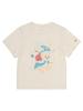 KIRSH Mellow Graphic Standard Fit T-Shirt [Light Yellow]