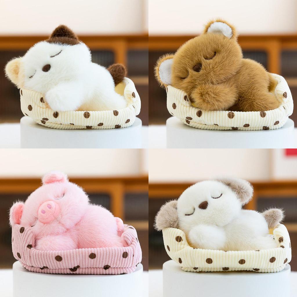 Plush Dog Toy With Pp Cotton Filling For Kids And Collectors