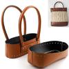 All-matching Bag Bottom PU Leather Bag Handle Handmade Bag Making Set Bag Accessories
