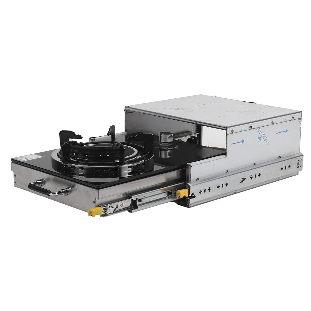 RV Burner Cooking Gas Stove Stretchable Outdoor Small Cooktop High Hardness Stainless Steel for RV C