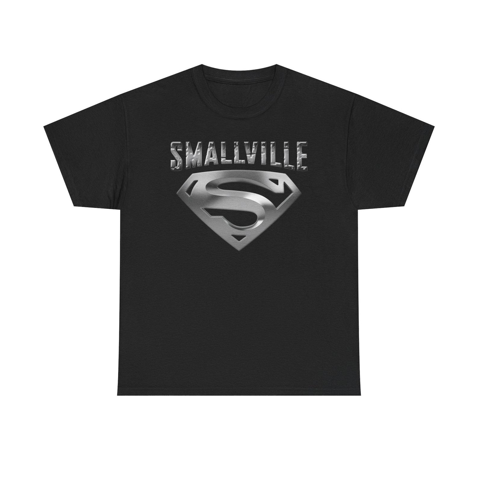 Smallville Front Design Gildan Unisex Heavy Cotton Tee 160