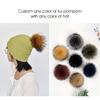 Custom Winter Wool Knitted Beanie for Women Men Unisex Warm Cuff Beanie High Quality Plain Beanies Factory