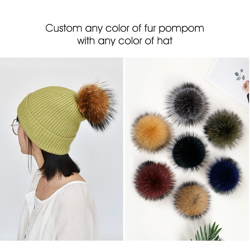Custom Winter Wool Knitted Beanie for Women Men Unisex Warm Cuff Beanie High Quality Plain Beanies Factory