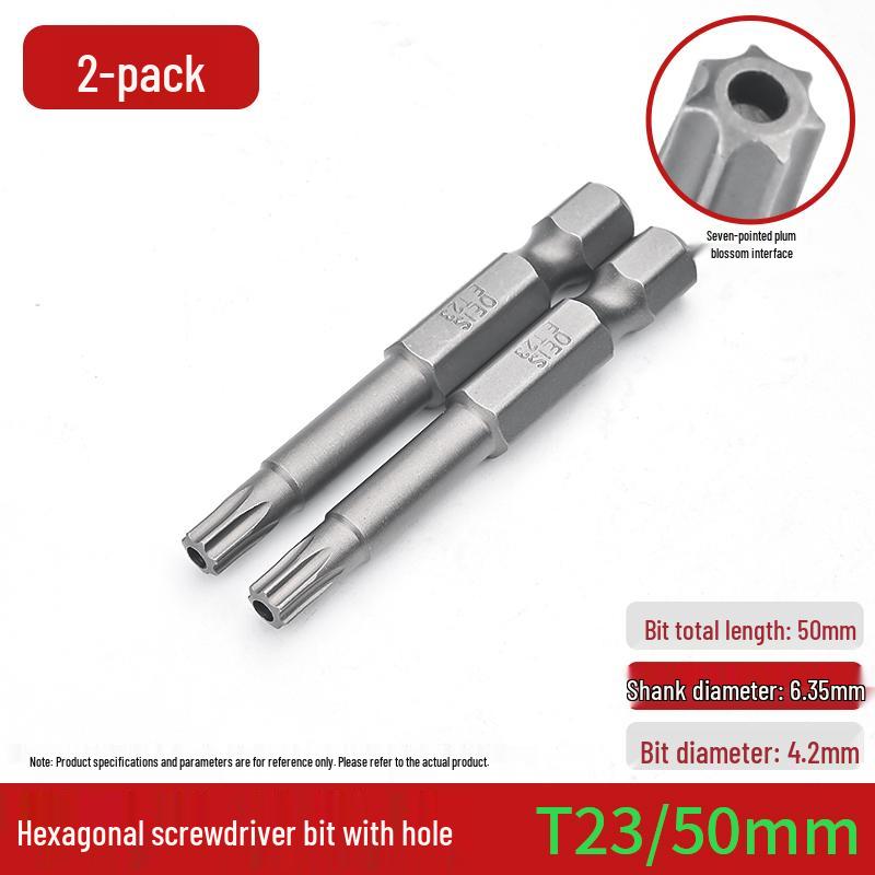 Strong Magnetic Hexagonal Pneumatic Electric Screwdriver Bit