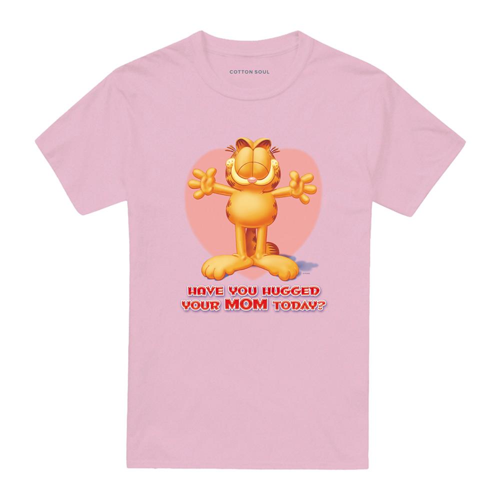 Garfield Unisex Adult Have You Hugged Your Mom Today T-Shirt