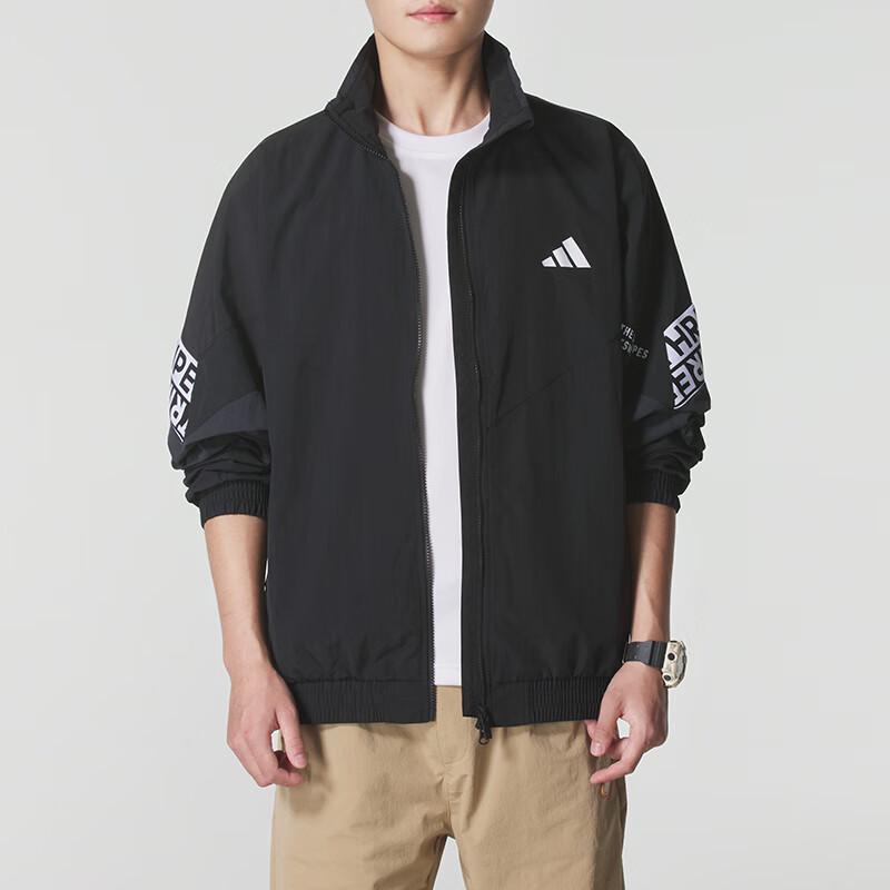 

Adidas Men s KA1265 Hooded Lifestyle Jacket XL