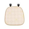 Cute Car Seat Cushion Summer Breathable Honeycomb Car Seat Cushion Cartoon Bear Four Seasons Universal Seat Cover