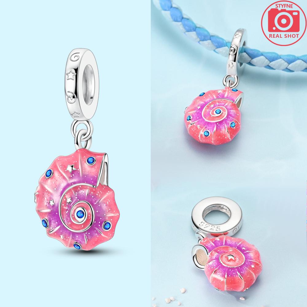 Exquisite Animal Firefly Blue Bow Dolphin Beads Fit Bracelet Charms Copper Original Jewelry Making Women Anniversary Gifts