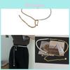 Elegant Pearl Waist Chain For Women With Fringe Decor And Metal Links For Spring Fashion