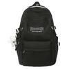 Nylon College Backpack With Breathable Ventilated Design For School And Travel
