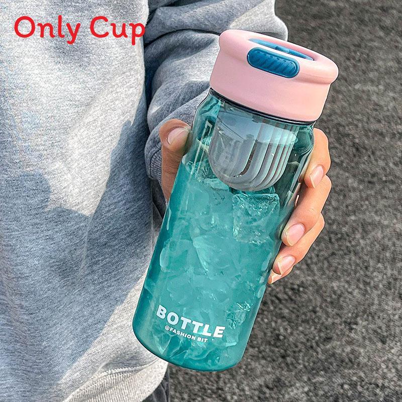 Minimalist Japanese Style Travel Tea Water Bottle With Detachable Infuser For Sports And Outdoor Use