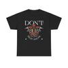 Don't Trust Anyone T-Shirt | Three-Headed Snake Graphic Tee, Dark Gothic T-shirt