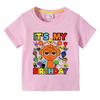 Lustige Sprunki T-Shirts Jungen Mädchen Sommer Kurzarm-T-Shirts Kinder Cartoon Incredibox Spiel Grafik-Tops Kindergeburtstagsgeschenk