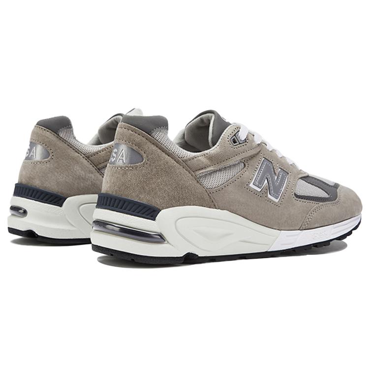 New New Balance 990v2 MiUSA Grey M990GY2