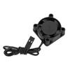 RC Cooling Fan Model Climbing Car Motor Electric Regulator High Speed Cooler Accessory