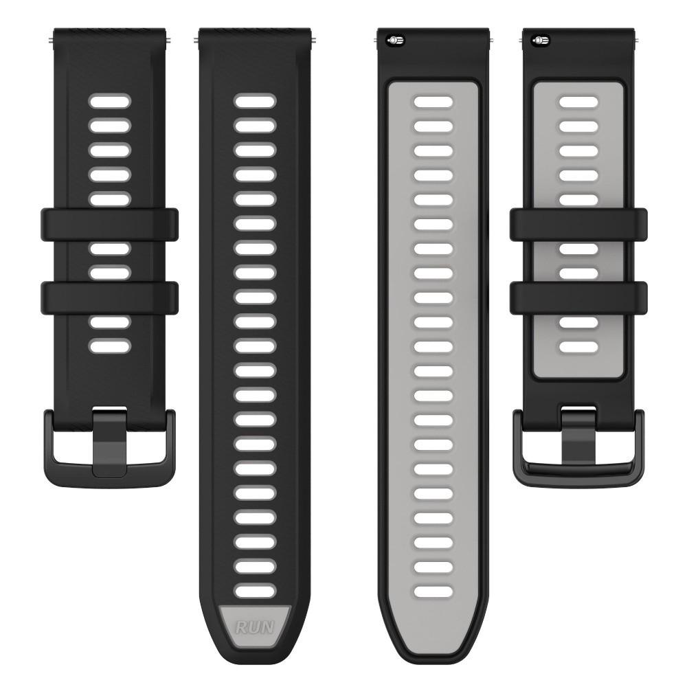 18/20/22mm Silikon-Uhrenarmband für Garmin Vivoactive 5/6/Venu 3/255S/265S Uhr Zubehör