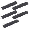 5 Pcs Soprano Saxophone Reeds Strength 2.5 Bb Resin Soprano Sax Reeds for Daily Practice Stage Concert
