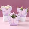 Butterfly Flower Centerpieces Gift Box Butterfly Birthday Party Decor Kids Wedding Birthday Party Supplies Favors Baby Shower