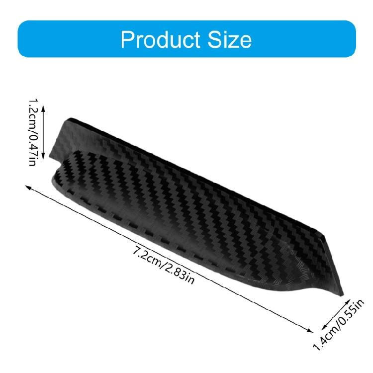 Clear Imaging Car Backup Camera Rain Cover Guard Scratch Resistant ABS Construction Rainproof Universal Application