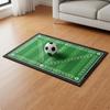 Ball Control Practice Mat NonSlip Soccer Noise Reducing Training Gear for Beginners, Kids, Home