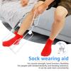 Stocking Donner Adaptive Dressing Aid Foldable Handles Steel Compression Stocking Donner for Putting On Compression Stockings