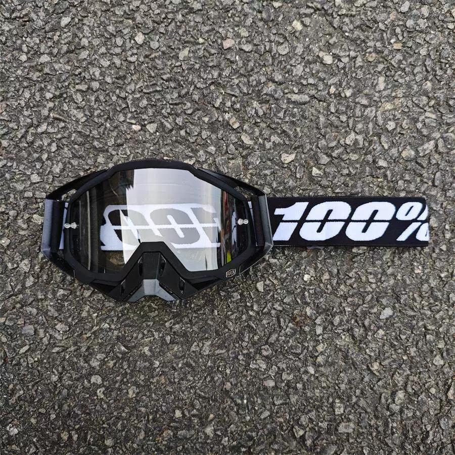 100% Motorcycle Goggles, Outdoor Riding Goggles, Racing Off-Road Helmet Goggles
