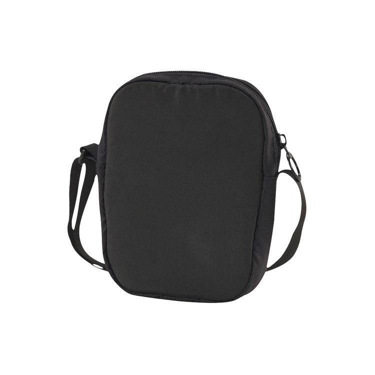 New PUMA Fabric Crossbody Bag Shoulder Bag Unisex Black 076927-01