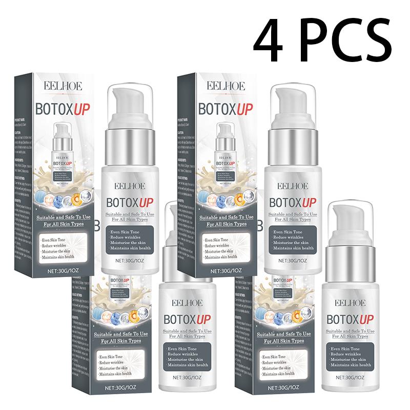EELHOE CRÈME FIXANTE POUR LES RIDULES DU VISAGE Raffermissante Réparatrice Estompe les Pores