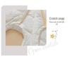 Thickened Warm Antibacterial Cotton Footed Toddler Sleeping Bag Blanket (No. 1000)