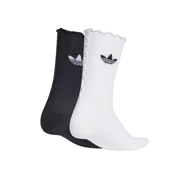 Носки длинные adidas Ruffle Sock 2P