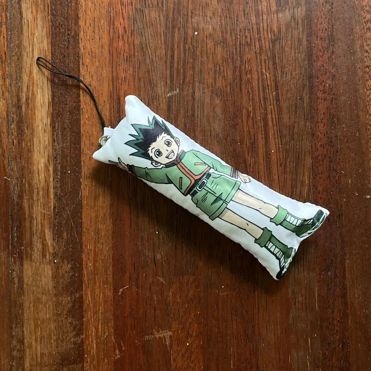 

Hunter X Hunter Дакимакура Брелок Кукла | Япония Аниме Харадзюку Товары