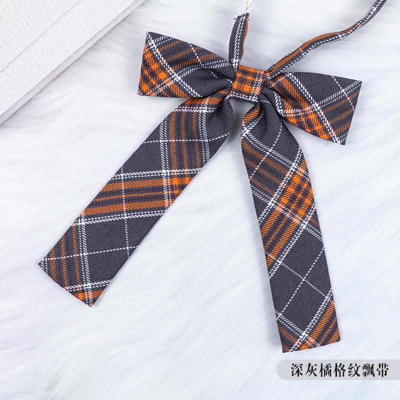 Jk Female Collar Flower Japanese Korean Version Free College Style Streamer Bow Bow Graduation Photo Male Tie Sailor Suit Tide