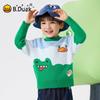 B.Duck Boys' Casual Knit Sweater