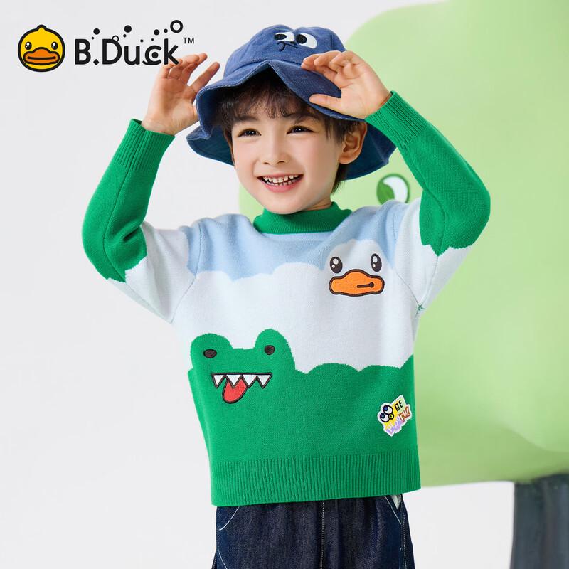 B.Duck Boys' Casual Knit Sweater