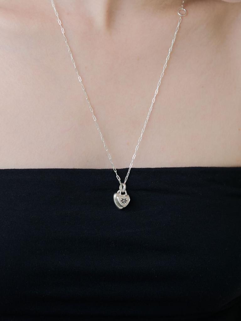Xiann Tangled Heart Necklace