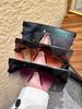 3Pcs Fashionable New Trendy Ultra-Light Sunshade Sunglasses with Large Frames and Uv Protection for Street Photography