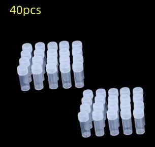 5ml Plastic Bottle Sample Jar 5g Small Barrel Vials Medicine Pill Liquid Powder Capsule Storage Container Packing Bottles