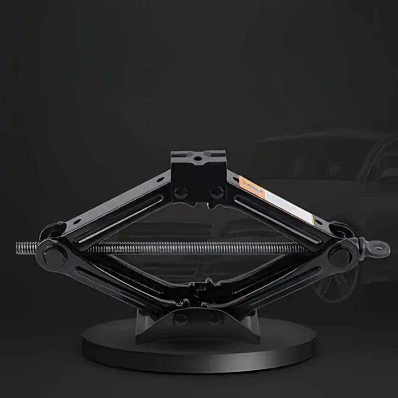 1 Satz 1 Tonnen Faltbarer Wagenheber Handbetätigt Horizontaler Typ 1 Tonnen Wagenheber Autoreifen Reparaturwerkzeug