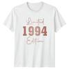 32nd Birthday TShirt Limited Edition 1994 Birthday Present Gift Unisex Unisex Tee
