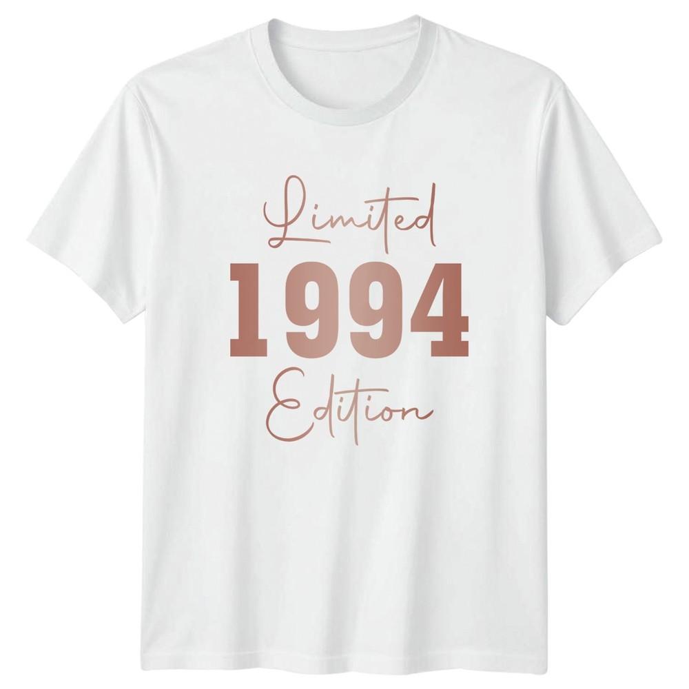 32nd Birthday TShirt Limited Edition 1994 Birthday Present Gift Unisex Unisex Tee