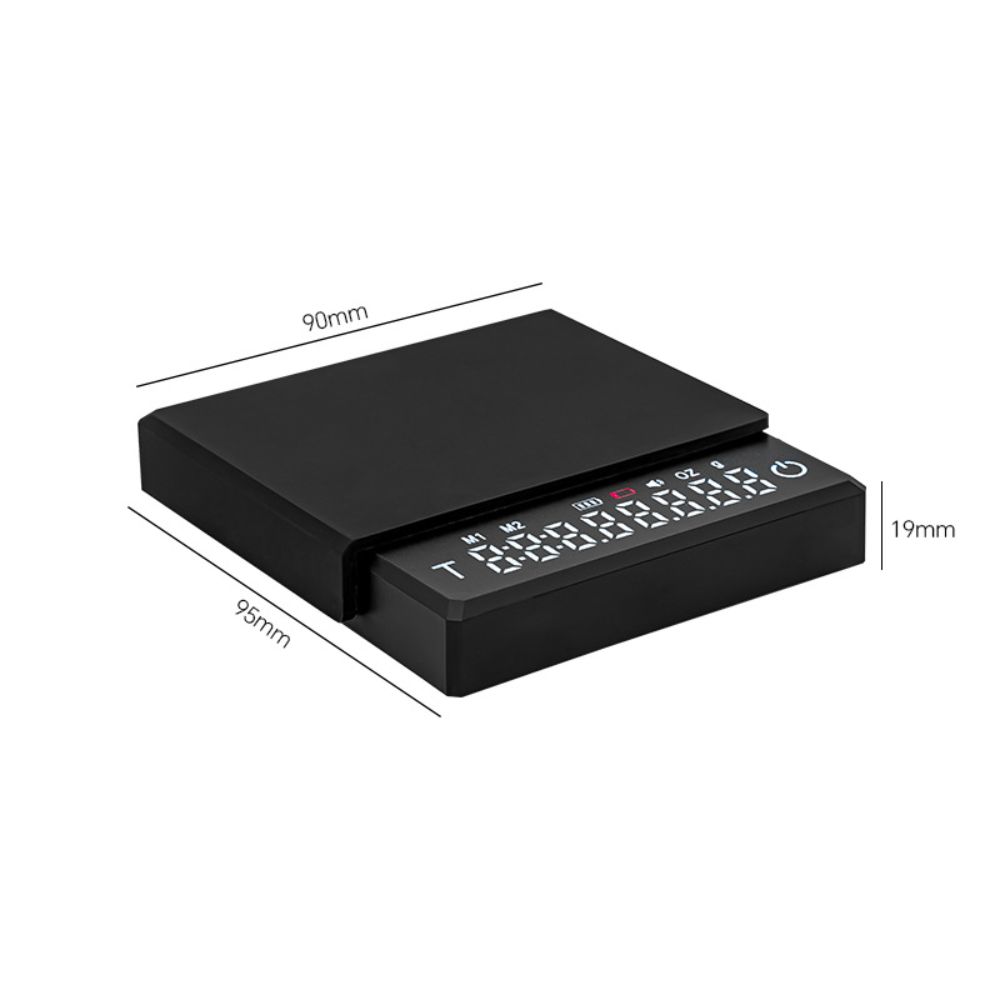 High Precision Electronic Scale Timer Chronograph Scale Waterproof Coffee Scale  Kitchen