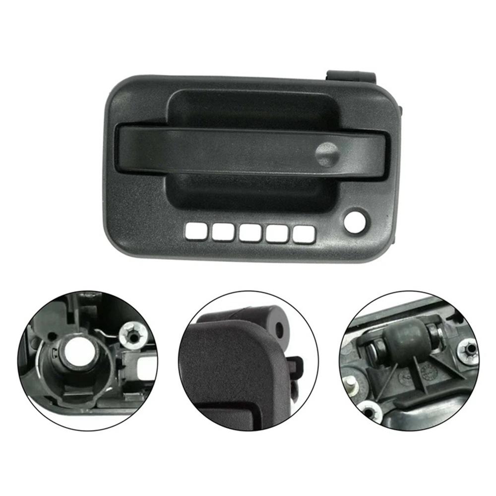 New Front Driver Side Outer Door Handle 9L3Z1522405BA For Ford F-150 2004-2014