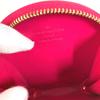 Louis Vuitton M93690 MonogramVernis Rose Porte Monet Chapeau Wallet coin purse