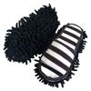 Mop Slippers Floor Cleaning Unisex Microfiber Portable Soft Quiet Cleaning Sandals for Floor Dust Dirt Cleaning Dusting Bedroom