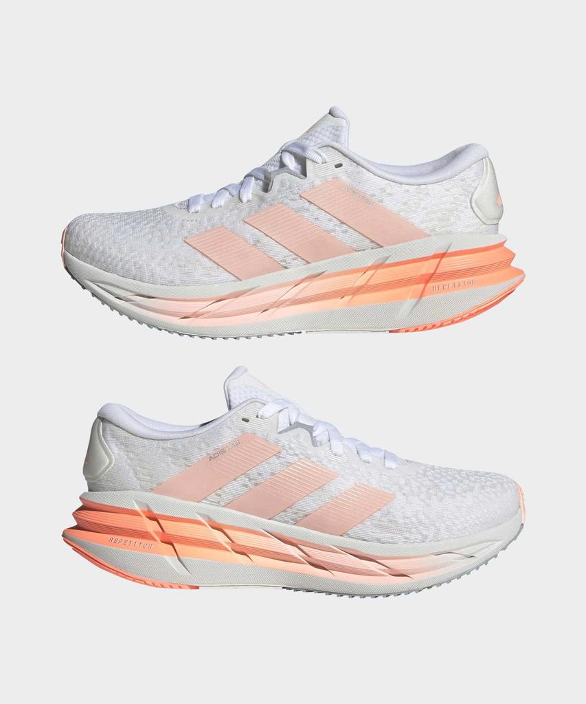 Adidas Adistar 4 - Cloud White: Clear Orange / Jp6580