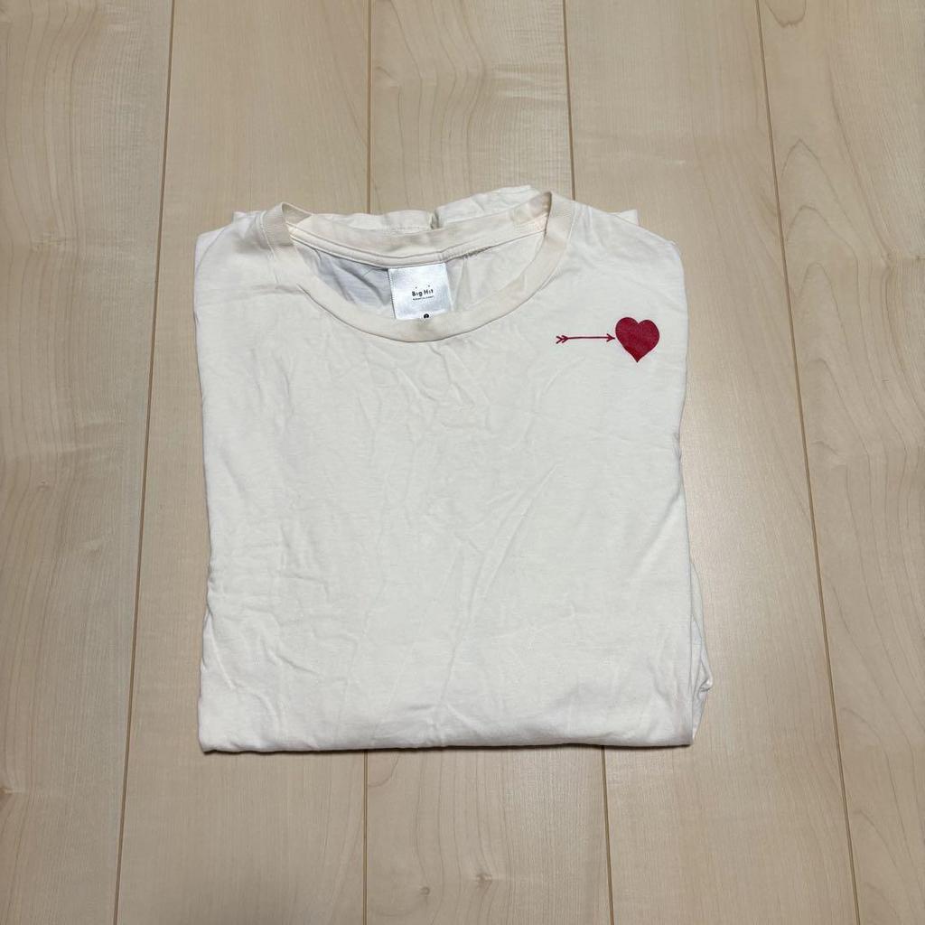 [USED] BTS LOVE YOURSELF Long Sleeve T-Shirt LYS SYS