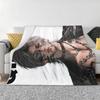 Sylus Style Love And Deepspace Blanket Soft Warm Flannel Throw Blanket Plush for Bed Living Room Picnic Travel Home Sofa